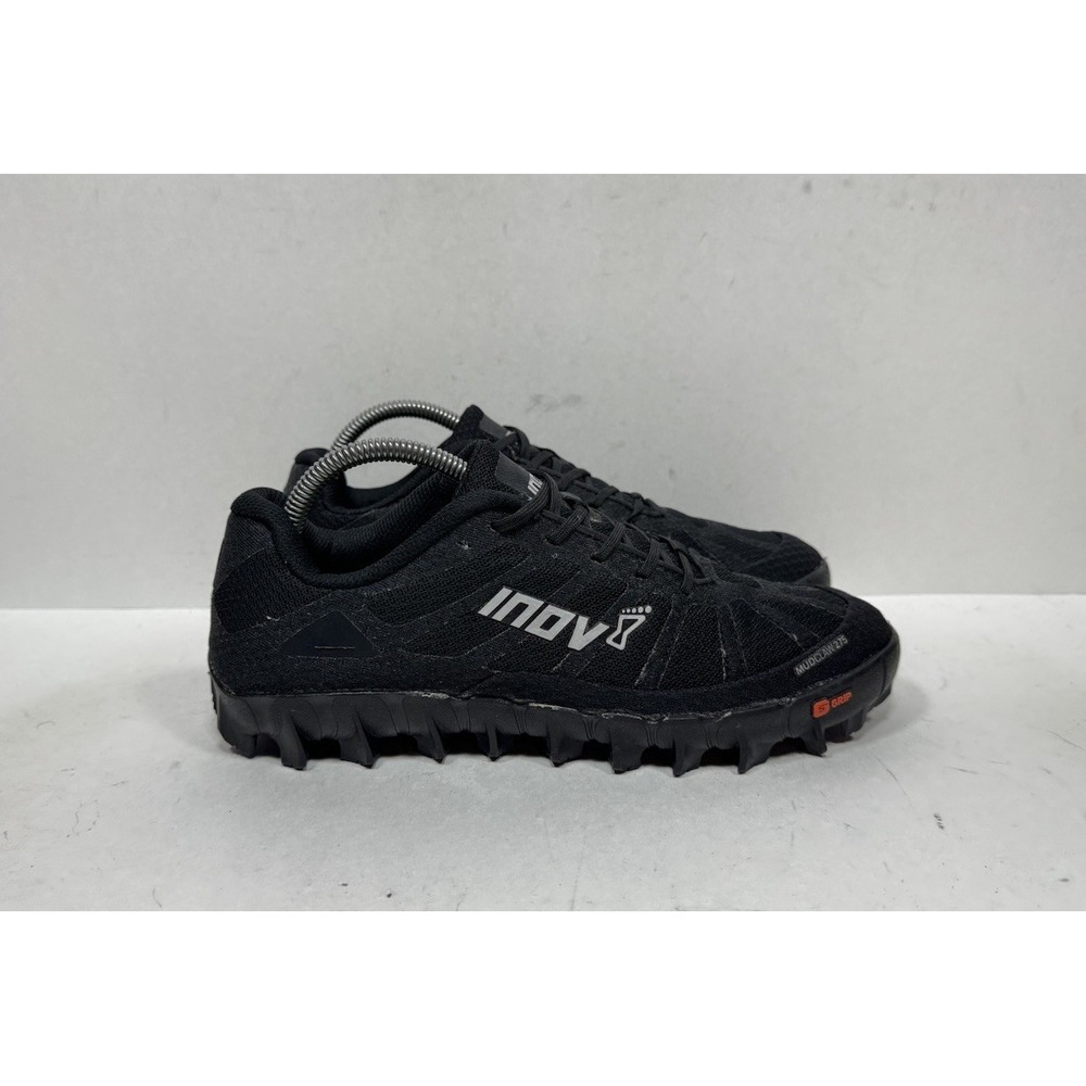 Inov-8 Mudclaw 275 Men's Size 8 / Women's 9.5 Trail Running Shoes Triple Black